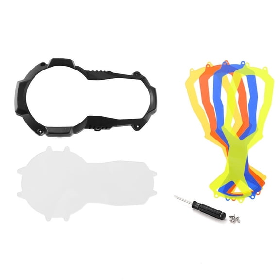 Motorcycle Headlight Guard Fit For R1200GS GSA R1250GS ADV Front Light Headlamp Plastic Guard Cover Protector