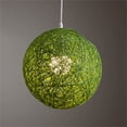 thumbnail image 3 of M optimized Round Concise Hand-woven Rattan Vine Ball Pendant Lampshade Light Lamp Shades Light Accessories 5.9inch Diameter, 3 of 8