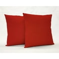thumbnail image 2 of Solid Pillowcase / Pillow Cover by Penny's Needful Things (16 x 26) (Red), 2 of 3
