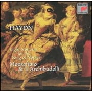 Haydn: Eight Notturni for the King of Naples (CD) by L'Archibudelli, Marten Root (flute), Michael Niesemann (oboe), Mozzafiato
