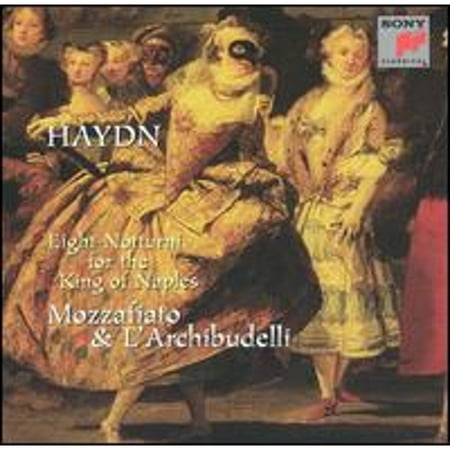 Haydn: Eight Notturni for the King of Naples (CD) by L'Archibudelli, Marten Root (flute), Michael Niesemann (oboe), Mozzafiato