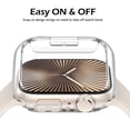 thumbnail image 6 of ASTRAEA For Apple Watch Series 11/10 42mm Case, Shockproof Hard PC Protective Bumper for iWatch Series 10/11 42mm, Clear, 6 of 8