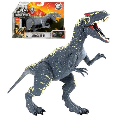 - Allosaurus Dinosaur Jurassic World Fallen Kingdom Posable Figure 6