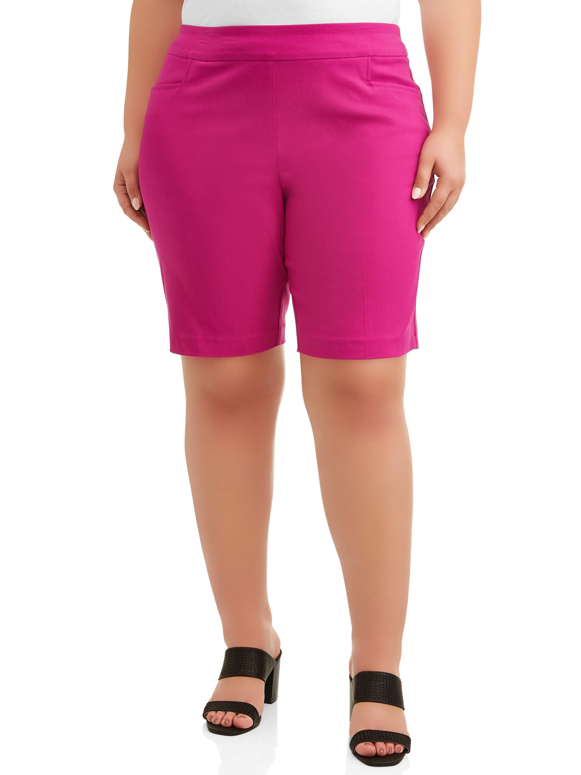 Time and tru bermuda shorts walmart Clearance