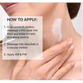 thumbnail image 2 of StriVectin Crème Avancée pour le Cou Resserre et Lift, 0.25 oz pour Raffermir et Raffermir le Cou et les Rides, Réduisant Visiblement la Peau Relâchée et Crépue pour une Peau Lisse et Saine, 2 of 5