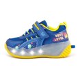 thumbnail image 4 of Tenis Patin Luces Niño Moda Bubble Gummers Oxford 17-23 azul 17, 4 of 8