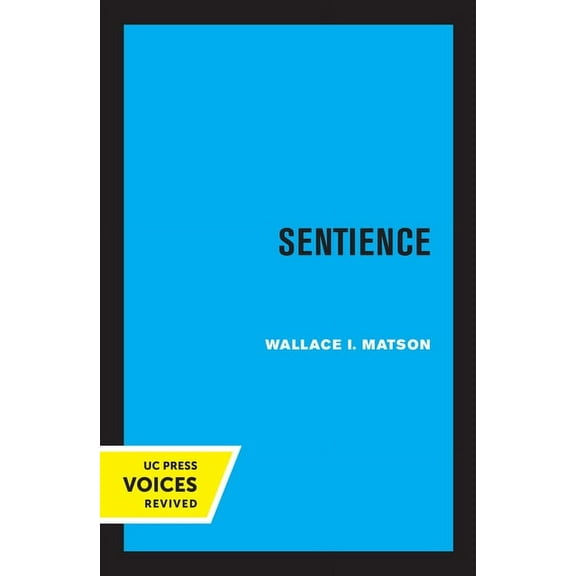 Sentience, (Paperback)