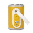 thumbnail image 1 of CalCalentador de leche con temperatura constante ajustable Eccomum Paquete de leche caliente eléctrica amarillo, 1 of 7