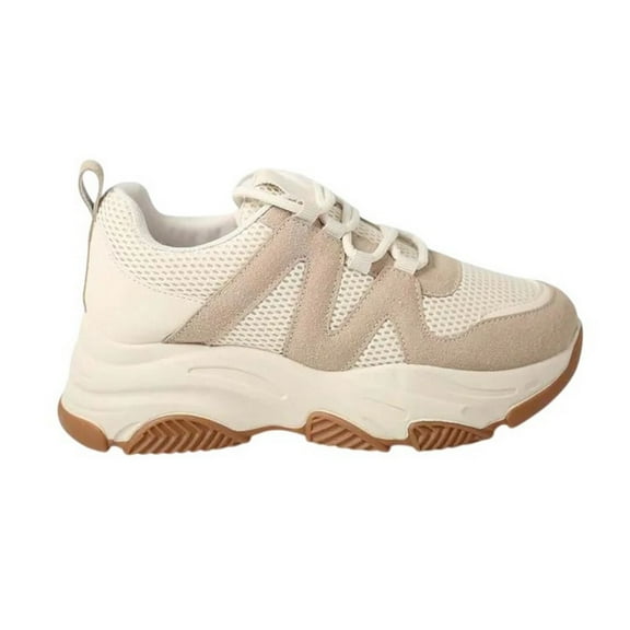 Where�'s That From Womens Mesh Chunky Sole Sneakers
