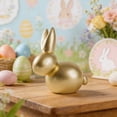 thumbnail image 5 of Lunxisen 1 Pcs Resin Easter Figurine Home Decor Centerpiece Holiday Tabletop Ornament Handcrafted Decorative Accent, 5 of 7