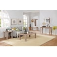 thumbnail image 5 of Alaterre Woodstock Acacia Wood with Metal Inset Coat Hook, Brushed Driftwood, 5 of 5