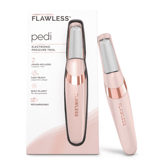 Finishing Touch Flawless Facial Hair Remover for Women, Electric Face Razor  for Women with LED Light for Instant and Painless Hair Removal, Blush 