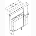 thumbnail image 5 of Broan Nutone Downdraft With Stainless Steel Cover. 28" Wide Intake Fits Most Nominal 30" Wide Cooktops. Stainless Steel, 5 of 5
