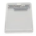 thumbnail image 1 of Boîtier de Disque Dur, Disque Adapté USB3.0 pour Interface 2.5 Pouces 7 9.5mm HDD SSD CaseTransparent Gris, 1 of 8