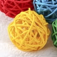 thumbnail image 2 of MLINS  10 Pcs Garden Rattan Ball Spherical Decorating Balls Colorful, 2 of 8
