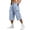 Light Blue #13, variant on Mens Cargo Shorts Baggy Long Shorts Summer 2026 Multi Pockets Drawstring Work Bottoms Lightweight Big and Tall Loose Running Short Pants XL