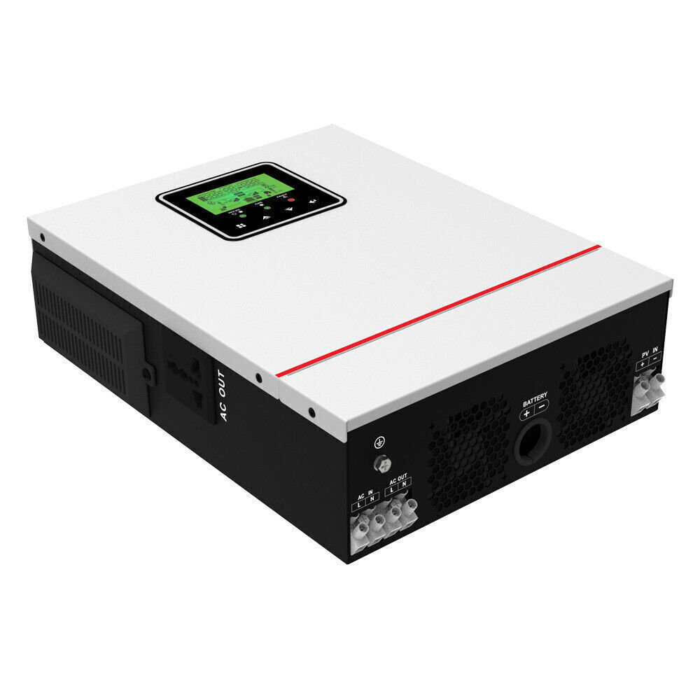 1000W Solar Hybrid Inverter DC12V to AC220V MPPT 40A Max PV 600W DC150V Input
