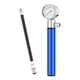 thumbnail image 4 of Bomba de bicicleta con manómetro, bomba de aire portátil para cuadro de fútbol, ​​bicicleta para niños azul, 4 of 9