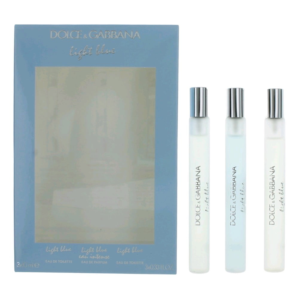 Dolce & Gabbana Light Blue by Dolce & Gabbana, 3 Piece Gift Set for