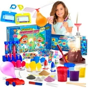 65 Science Experiments Kit for Kids  Gift for Kids Ages 4-8