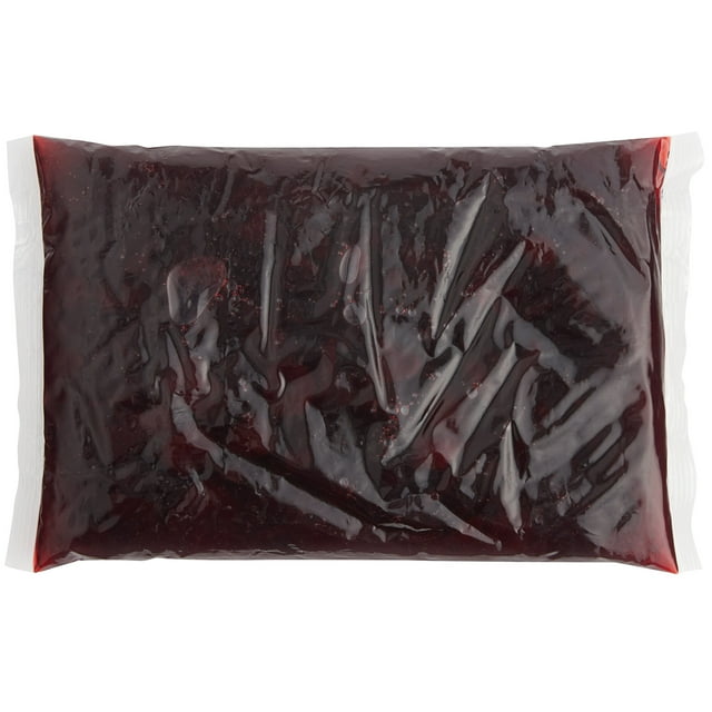 J. Hungerford Smith Strawberry Sundae Pouch 48 oz. - 6/Case
