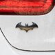 thumbnail image 4 of SUPERIOR0 Hot Metal Bat adhesivo nuevo vehículo emblema 3D coche pegatina Auto motocicleta fresco estilo cola insignia/Multicolor, 4 of 4