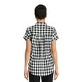 thumbnail image 5 of Time and Tru Women's Roll Cuff Button-Down Shirt, 5 of 6