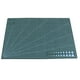 thumbnail image 2 of Tabla de cortar de PVC con líneas de cuadrícula A3, tabla de cortar de papel, cuero y tela autocurativa (verde), 2 of 13