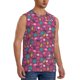 thumbnail image 2 of Balery Summer Flamingo Camisetas sin mangas para hombre, absorbe la humedad y protege contra el mal olor.-XX-Large, 2 of 7
