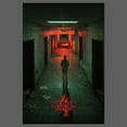 thumbnail image 2 of Netflix Men's Stranger Things The Lab Rift Eleven Poster Tank Top Charcoal X Large, 2 of 4