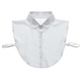 thumbnail image 3 of Blusa Cuello Falso Desmontable Camisa Cuello Falso Camisa Docorativo Blanco Yuyangstore Collar de imitación desmontable, 3 of 8