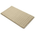 thumbnail image 5 of Microdry Modern Memory Foam Bath Mat, 21" x 34", Linen, 5 of 10