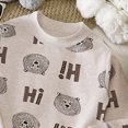 thumbnail image 6 of Kaprioy Boys Pajamas Toddler Boy Pajamas Summer Pjs for Boys Short Sets Kids Sleepwear Truck Jammies, 6 of 9