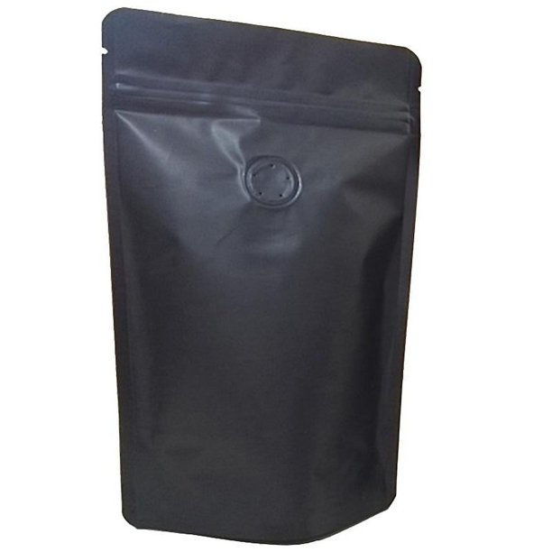 50 piezas de cremallera de válvula de café SHUYMXG Bolsa de cierre de aluminio vertical