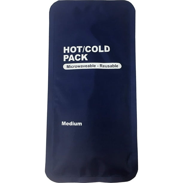 Soothing Hot & Ice Cold Reusable Gel Pack (5" x 11"), Reusable