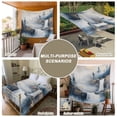 thumbnail image 6 of Navy Blue Mountain Tapestry for Bedroom Wall Hanging Tapestry, Vintage Abstract Art Ceiling Backdrop Tapestries Poster Blanket Wall Decor for Teens Room Living Room Dorm 59" x 90", 6 of 8