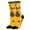 Bee Kind, variant on Oooh Yeah Womens Novelty Hamsa Crew Socks, Eye On You, Funny Dress Socks