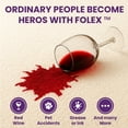 thumbnail image 4 of Folex Instant Carpet Spot Remover Carpet Cleaner with Reusable Cleaning Cloth - 128 oz - Removes Pet Accidents, Grease, Red Wine and More, 4 of 4