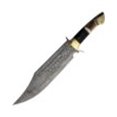 thumbnail image 3 of Rough Ryder Knives Rough Ryder Stag and Damascus Bowie RR2271, 3 of 3