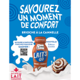 thumbnail image 4 of Milk2Go 1% M.F. Cinnamon Bun Limited Edition Partly Skimmed Milk, 4 of 5