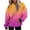 Hot Pink, variant on Scyoekwg Hoodies for Women Drop Shoulder Drawstring Hooded Sweatshirts with Pocket Loose Tops for Women Trendy Gradient Color Long Sleeve Dressy Casual Blouse Pullover (Yellow,M)