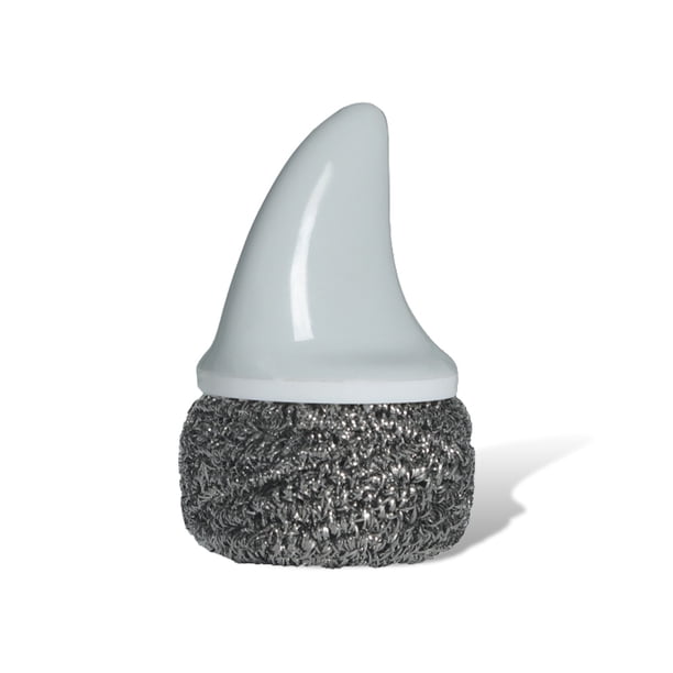 Limpieza de bola de alambre de acero inoxidable Lavado de lavado Derrotador extraíble Baño Fregadero Limpio Sucio Sucio Gadgets Gray Inevent HA028360-03