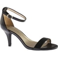 thumbnail image 2 of Bandolino Women's Madia Heeled Sandal 6 Black, 2 of 7