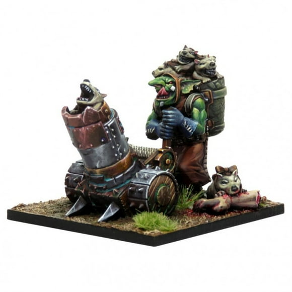 Mantic Entertainment Ltd. MGVAG402 KoW : Vanguard : GSP : Mawpup Lanceur