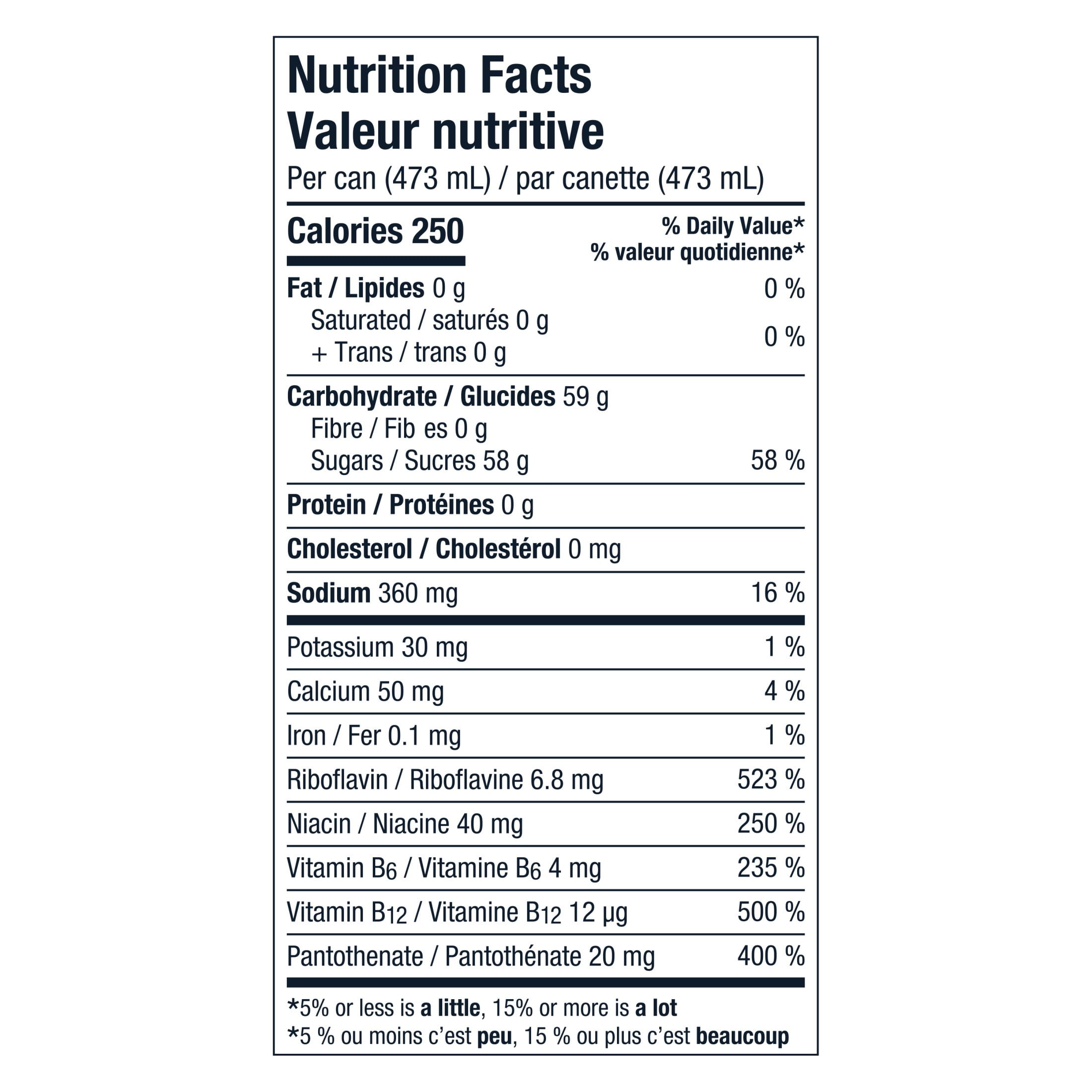 Rockstar Mixed Berry Energy Drink 473 mL, Can, 473 mL