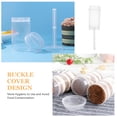 thumbnail image 6 of 10Pc Food-Grade Push Pop Cake Tubes With Paper Sleeves, Reusable Diy Baking Molds For Cakes/Ice Cream, Universal Dessert Cones For Party Decoration, Easy To Assemble & Clean, 6 of 8