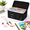 168 Colors, variant on 168 Colors Dual-Tip Markers with App, Brush & Chisel Tips for Artwork