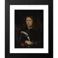thumbnail image 2 of Nicolaes Maes 11x14 Black Modern Framed Museum Art Print Titled - Admiral Jacob Binkes (Born About 1640, Died 1677), 2 of 5