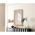 thumbnail image 3 of Elegant Decor Rectangle Cornhusk Mirror 27x42 in Linen White, 3 of 9