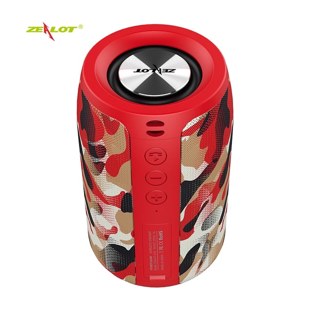 ZEALOT S32 Altavoz Bluetooth Inalámbrico Portátil 5W Subwoofer Sonido Exterior